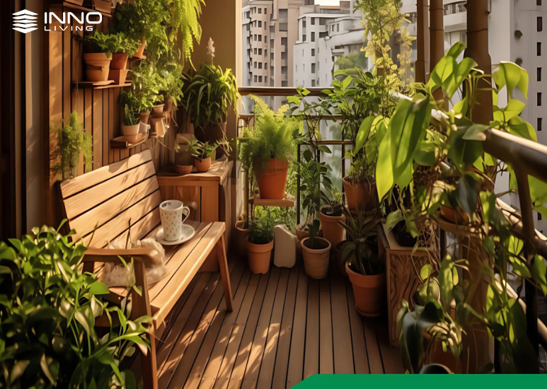 Gỗ nhựa composite ngoài trời