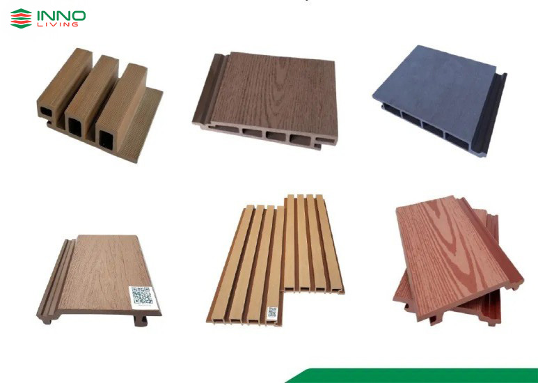 Tấm ốp gỗ nhựa composite