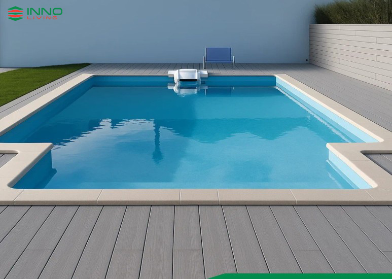 Sàn gỗ nhựa ngoài trời