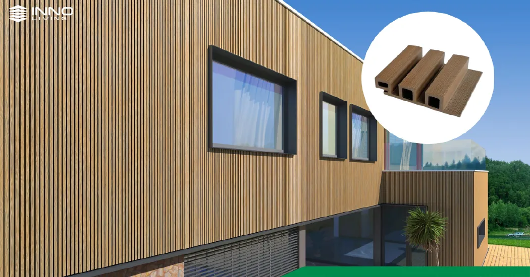 Tấm ốp gỗ nhựa composite là vật liệu xây dựng kết hợp gỗ và nhựa, có độ bền và tính thẩm mỹ cao, thân thiện môi trường