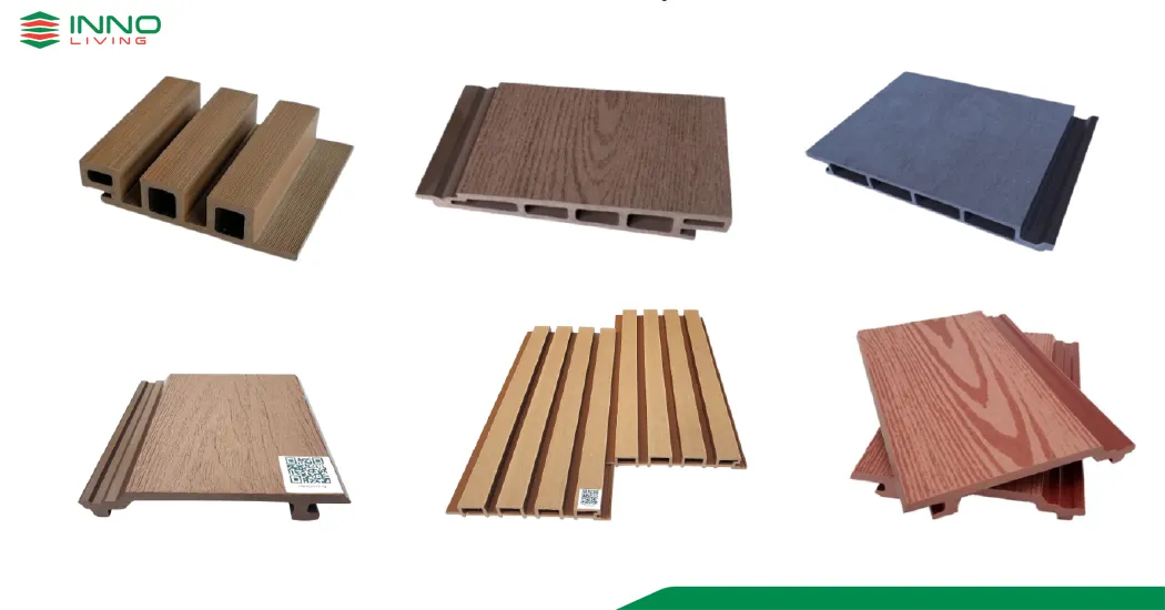 Tấm ốp gỗ nhựa đa dạng mẫu mã, tạo vẻ đẹp sang trọng, hài hòa với thiên nhiên