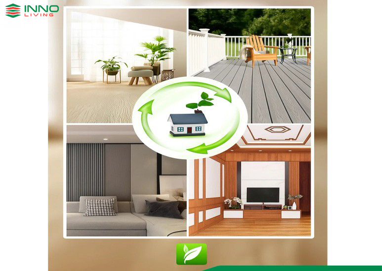 Giải pháp khi dùng vật liệu xanh là gì?