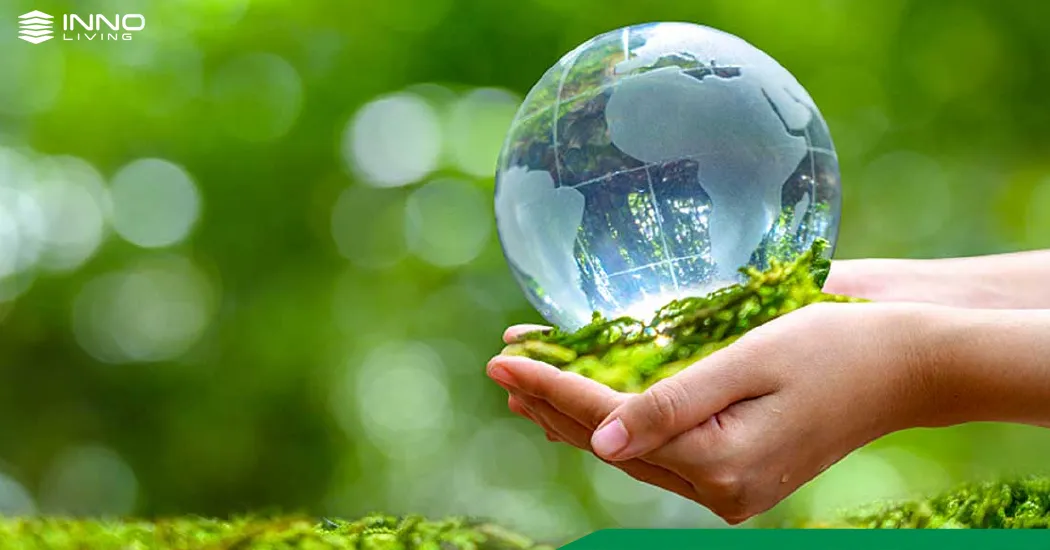 Lam trần gỗ nhựa là vật liệu tái chế, an toàn cho sức khỏe và thân thiện với môi trường