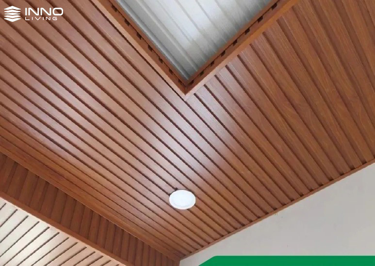 Lam trần thả gỗ nhựa