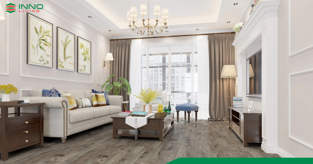 Nên chọn vật liệu nào để lát sàn nhà chung cư? 3 Tính thẩm mỹ trong lát sàn nhà chung cư