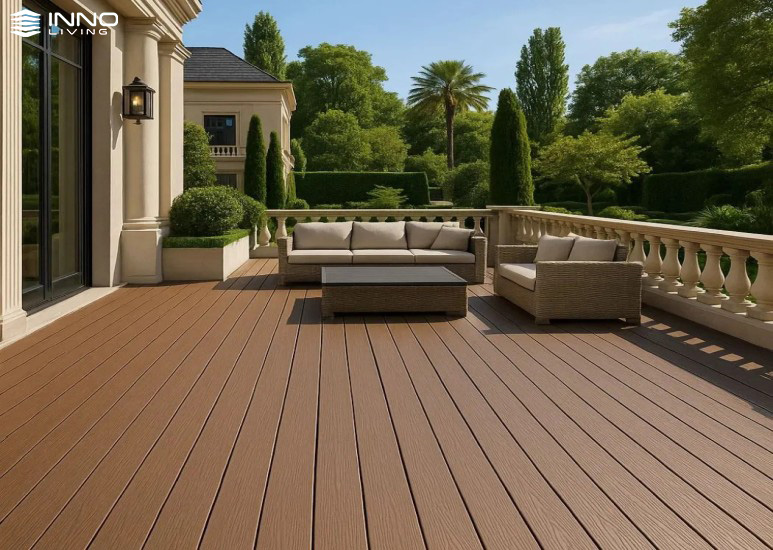 Top 4 Mẫu Sàn Gỗ Nhựa Composite Ngoài Trời Tốt Nhất Hiện Nay 1 Các mẫu sàn gỗ nhựa composite