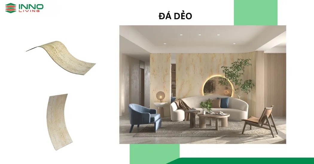 Đá dẻo có thành phần chính là đất sét biến tính, cát nung, quặng thải từ sản xuất xi măng Đá dẻo có thành phần chính là đất sét biến tính, cát nung, quặng thải từ sản xuất xi măng