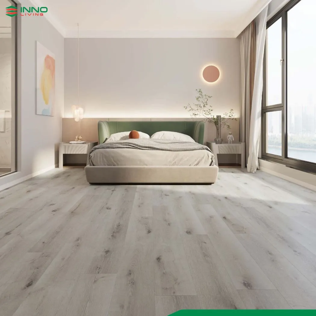 Sàn nhựa vinyl spc phù hợp với nhà chung cư