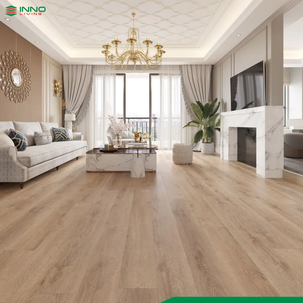 Sàn vinyl spc có độ thẩm mỹ cao