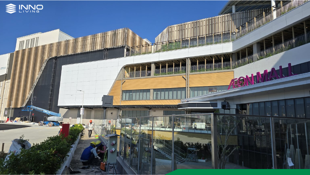 Ngoại thất Aeon Mall Huế