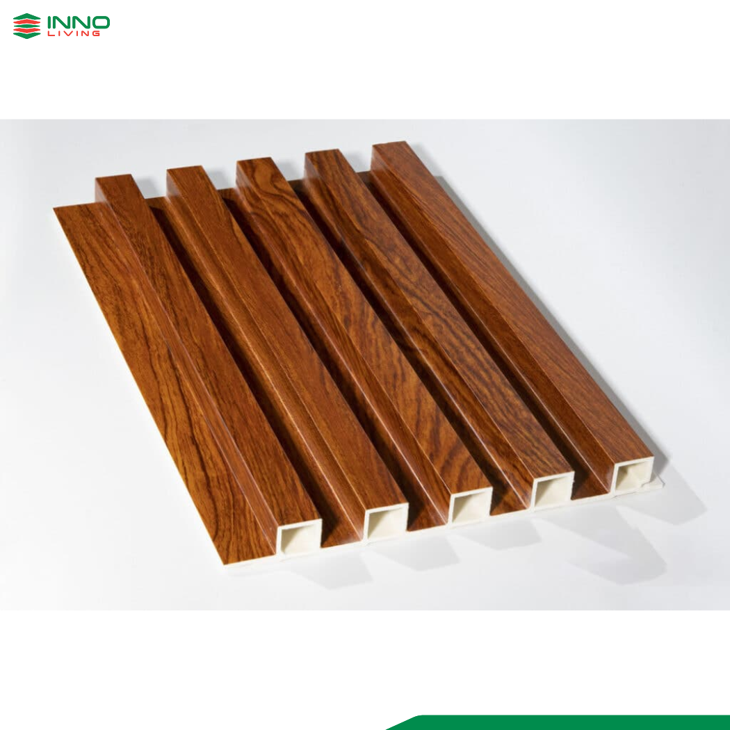 Lam sóng gỗ nhựa là vật liệu composite