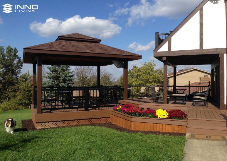 Hướng Dẫn Thi Công Nhà Chòi Gỗ Nhựa Ngoài Trời Đúng Cách 5 Nhà chòi gỗ nhựa ngoài trời