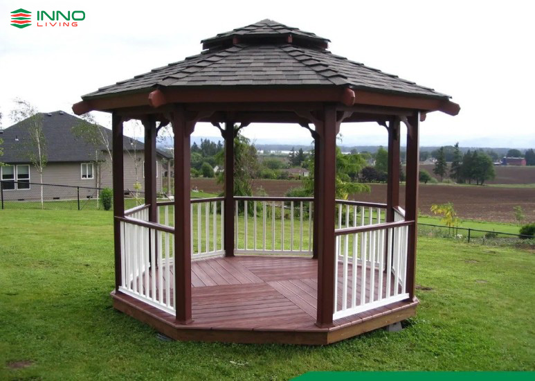 Hướng Dẫn Thi Công Nhà Chòi Gỗ Nhựa Ngoài Trời Đúng Cách 2 Nhà chòi gỗ nhựa ngoài trời