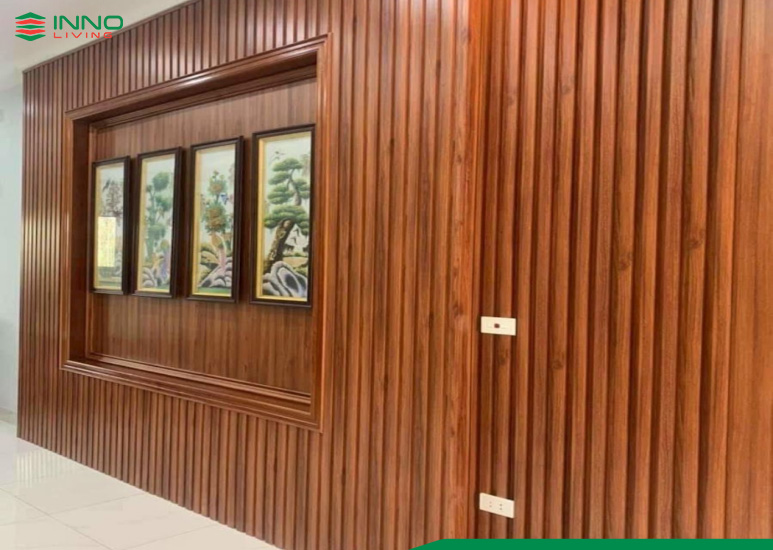 Lam sóng gỗ nhựa