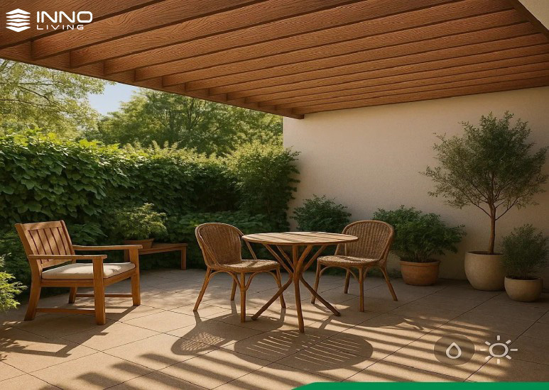 Những Lưu Ý Khi Thi Công Lam Che Nắng Gỗ Nhựa Ngoài Trời 3 Lam che nắng gỗ nhựa