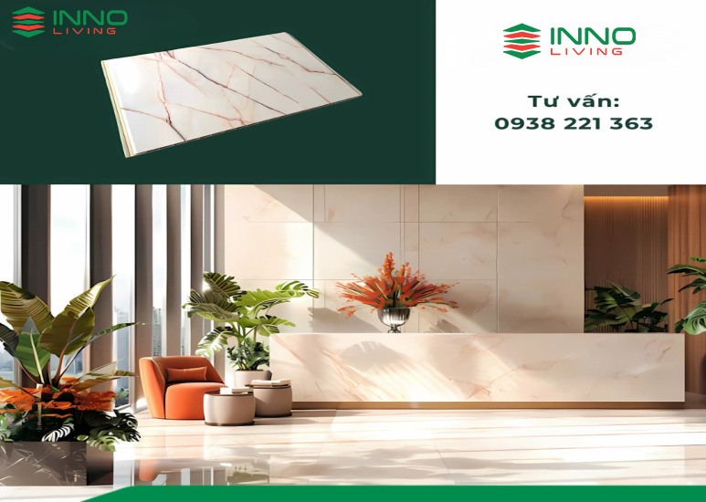 Tấm ốp tường PVC Nano