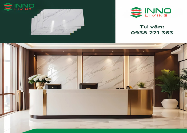 Tấm ốp tường PVC Nano