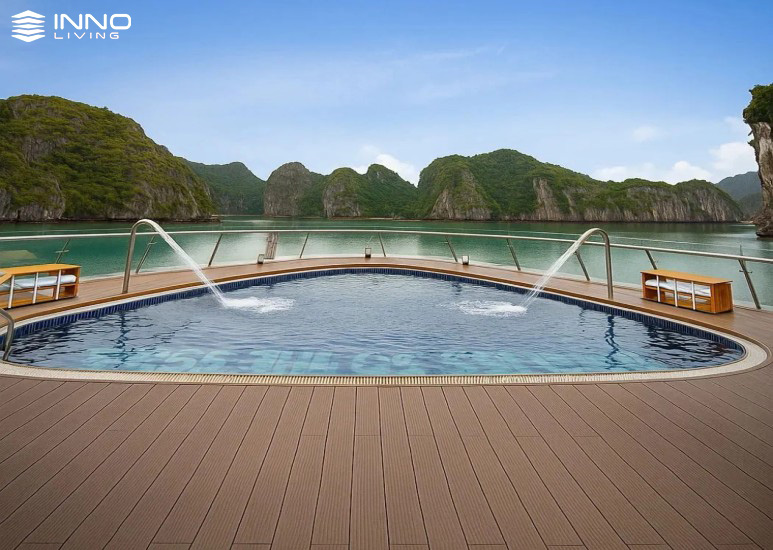 Chi Phí Lắp Đặt Sàn Gỗ Nhựa Composite Cho Du Thuyền 1 Sàn gỗ nhựa composite cho du thuyền