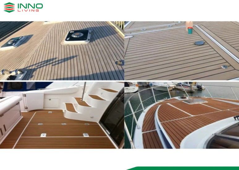 Chi Phí Lắp Đặt Sàn Gỗ Nhựa Composite Cho Du Thuyền 4 Sàn gỗ nhựa composite cho du thuyền