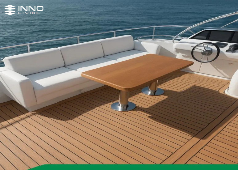 Chi Phí Lắp Đặt Sàn Gỗ Nhựa Composite Cho Du Thuyền 5 Sàn gỗ nhựa composite cho du thuyền
