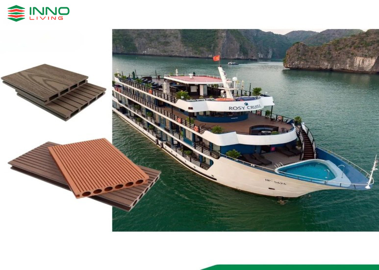 Chi Phí Lắp Đặt Sàn Gỗ Nhựa Composite Cho Du Thuyền 2 Sàn gỗ nhựa composite cho du thuyền