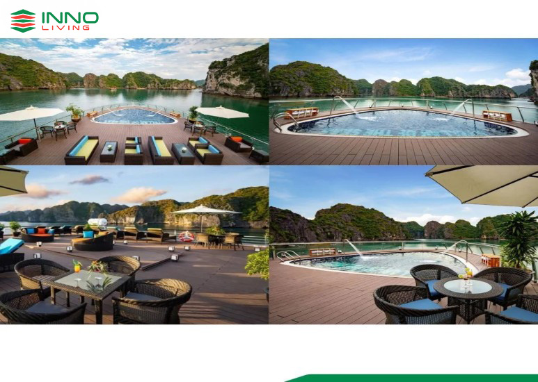 Chi Phí Lắp Đặt Sàn Gỗ Nhựa Composite Cho Du Thuyền 3 Sàn gỗ nhựa composite cho du thuyền