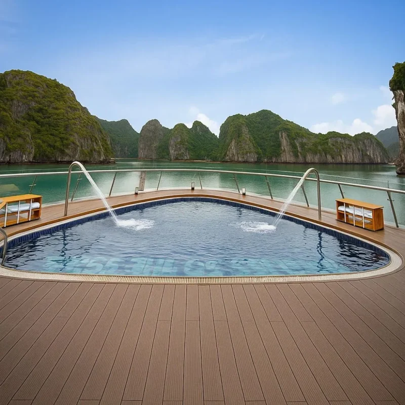 Chi Phí Lắp Đặt Sàn Gỗ Nhựa Composite Cho Du Thuyền