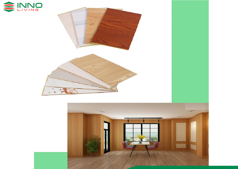 Tấm nhựa ốp tường PVC Nano