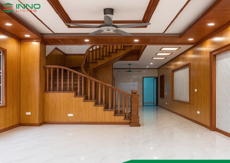 Tấm nhựa ốp tường PVC Nano