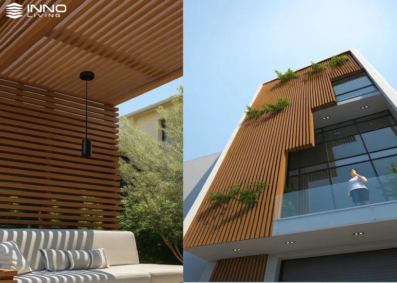 Cách Chọn Kích Thước Thanh Lam Gỗ Nhựa Ngoài Trời Theo Mục Đích Sử Dụng 1 Kích thước thanh lam gỗ nhựa ngoài trời