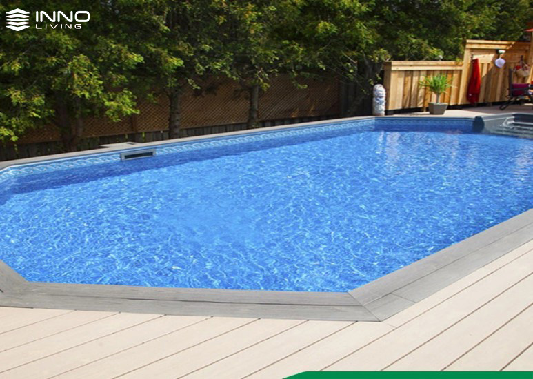 Gỗ nhựa ngoài trời