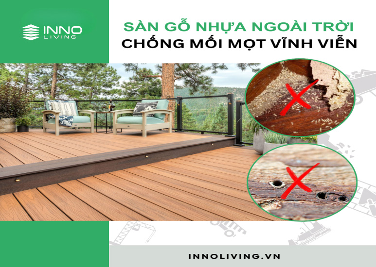 Gỗ nhựa ngoài trời