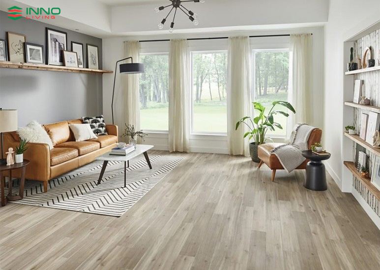 Mua Sàn Nhựa SPC Vân Gỗ Tự Nhiên Ở Đâu Uy Tín, Giá Tốt? 1 Sàn nhựa SPC vân gỗ tự nhiên