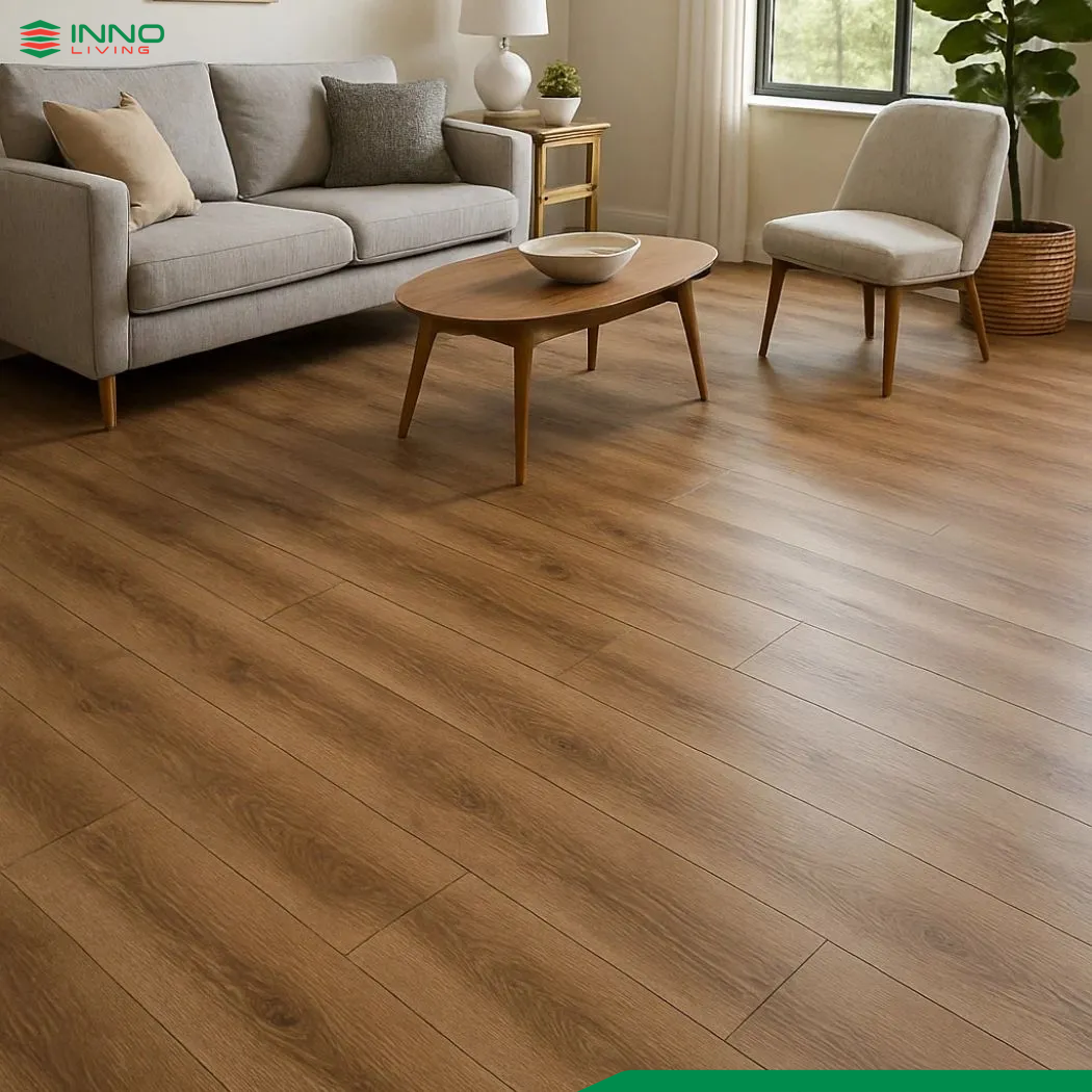 Mua Sàn Nhựa SPC Vân Gỗ Tự Nhiên Ở Đâu Uy Tín, Giá Tốt? 2 Sàn nhựa SPC (Stone Plastic Composite) có cấu tạo gồm bột đá