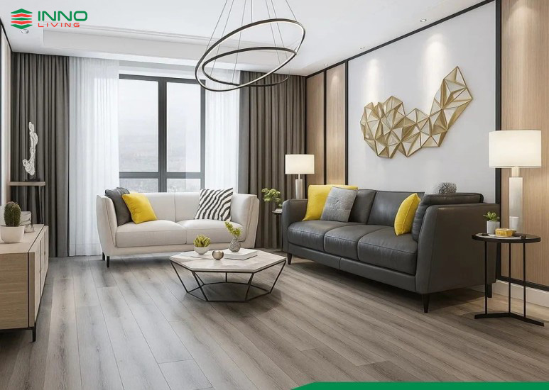 Mua Sàn Nhựa SPC Vân Gỗ Tự Nhiên Ở Đâu Uy Tín, Giá Tốt? 4 Sàn nhựa SPC vân gỗ tự nhiên