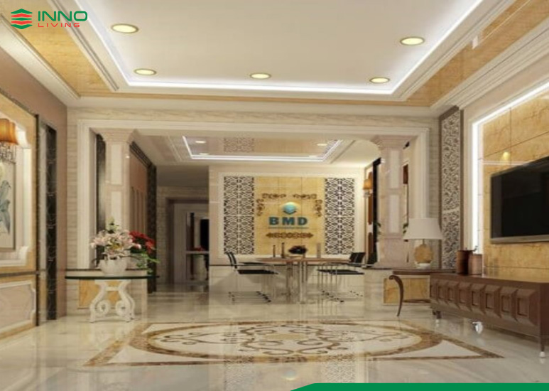 Cách Phối Màu Tấm Ốp Nano Vân Đá Để Không Gian Đẹp Như Khách Sạn 5 Sao 5 Tấm ốp Nano vân đá