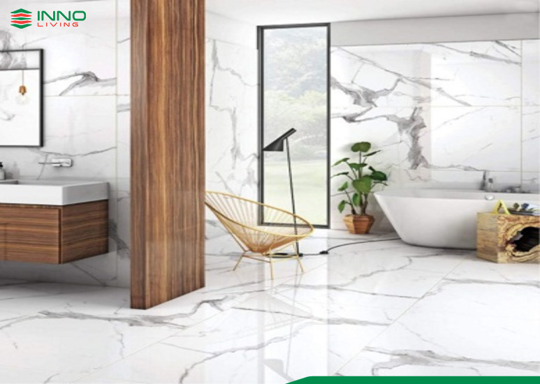 Cách Phối Màu Tấm Ốp Nano Vân Đá Để Không Gian Đẹp Như Khách Sạn 5 Sao 6 Tấm ốp Nano vân đá