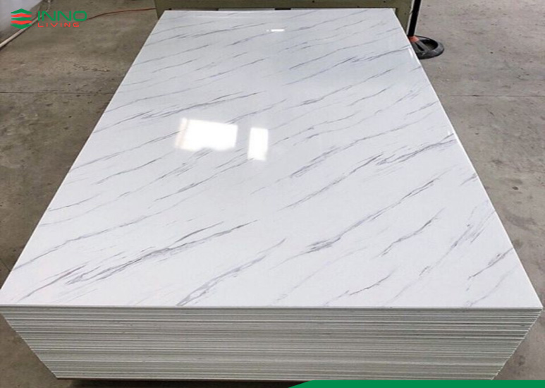 Cách Phối Màu Tấm Ốp Nano Vân Đá Để Không Gian Đẹp Như Khách Sạn 5 Sao 2 Tấm ốp Nano vân đá