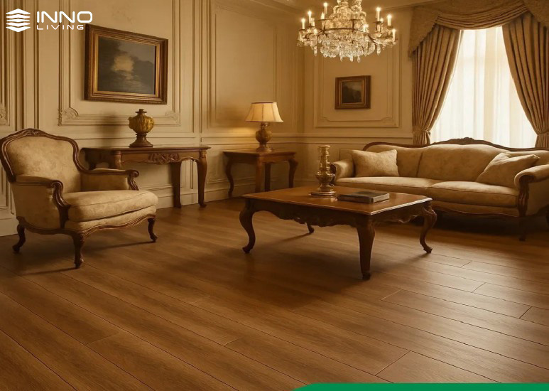 Tấm Ốp Nano Vân Gỗ Phù Hợp Với Phong Cách Nội Thất Nào? 3 Tấm ốp Nano vân gỗ