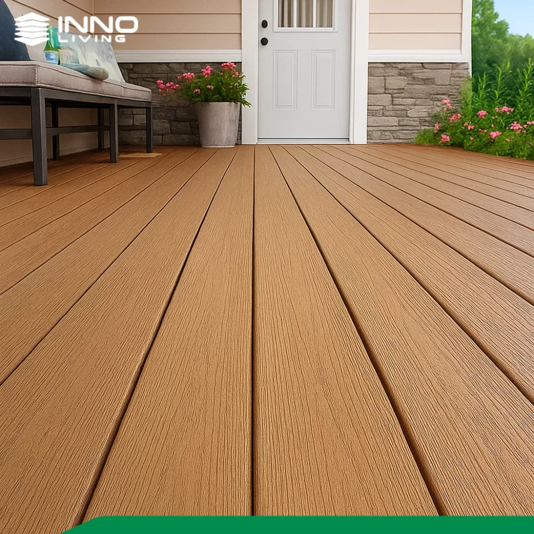 Lưu ý khi lắp đặt sàn gỗ nhựa composite ngoài trời với khoảng hở Lưu ý khi lắp đặt sàn gỗ nhựa composite ngoài trời với khoảng hở