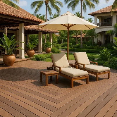 Tác Dụng Của Khoảng Hở Khi Lắp Đặt Sàn Gỗ Nhựa Composite Ngoài Trời