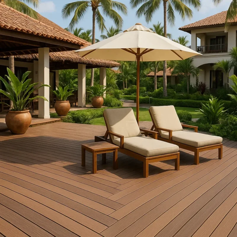 Tác Dụng Của Khoảng Hở Khi Lắp Đặt Sàn Gỗ Nhựa Composite Ngoài Trời