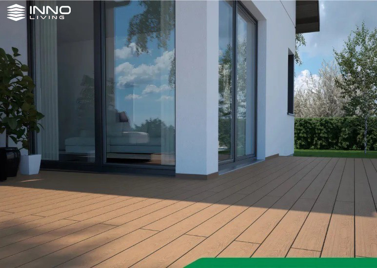 Sàn Gỗ Nhựa Ngoài Trời Có Bị Bạc Màu Không? 2 Sàn gỗ nhựa ngoài trời