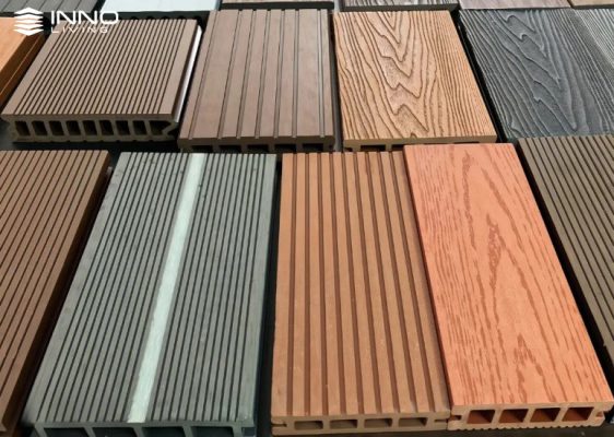 Sàn gỗ nhựa ngoài trời