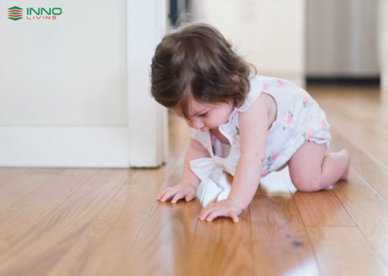 Sàn SPC chống trượt