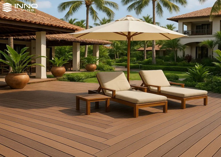 Tác Dụng Của Khoảng Hở Khi Lắp Đặt Sàn Gỗ Nhựa Composite Ngoài Trời 1 Tác dụng của khoảng hở khi lắp đặt sàn gỗ nhựa composite ngoài trời