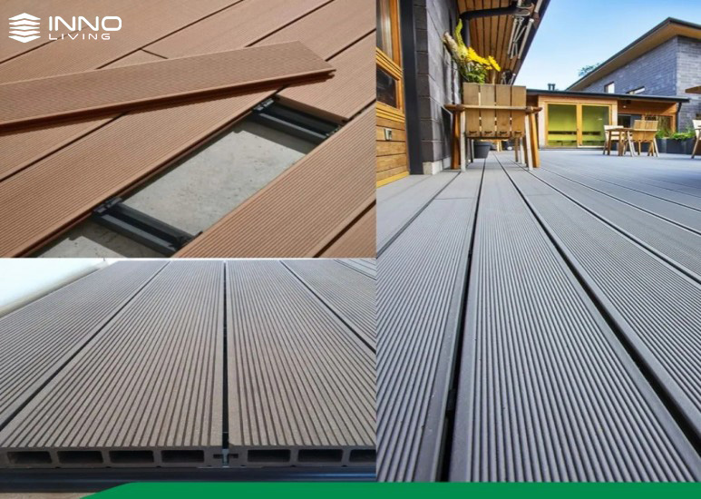 Tác Dụng Của Khoảng Hở Khi Lắp Đặt Sàn Gỗ Nhựa Composite Ngoài Trời 2 Tác dụng của khoảng hở khi lắp đặt sàn gỗ nhựa composite ngoài trời