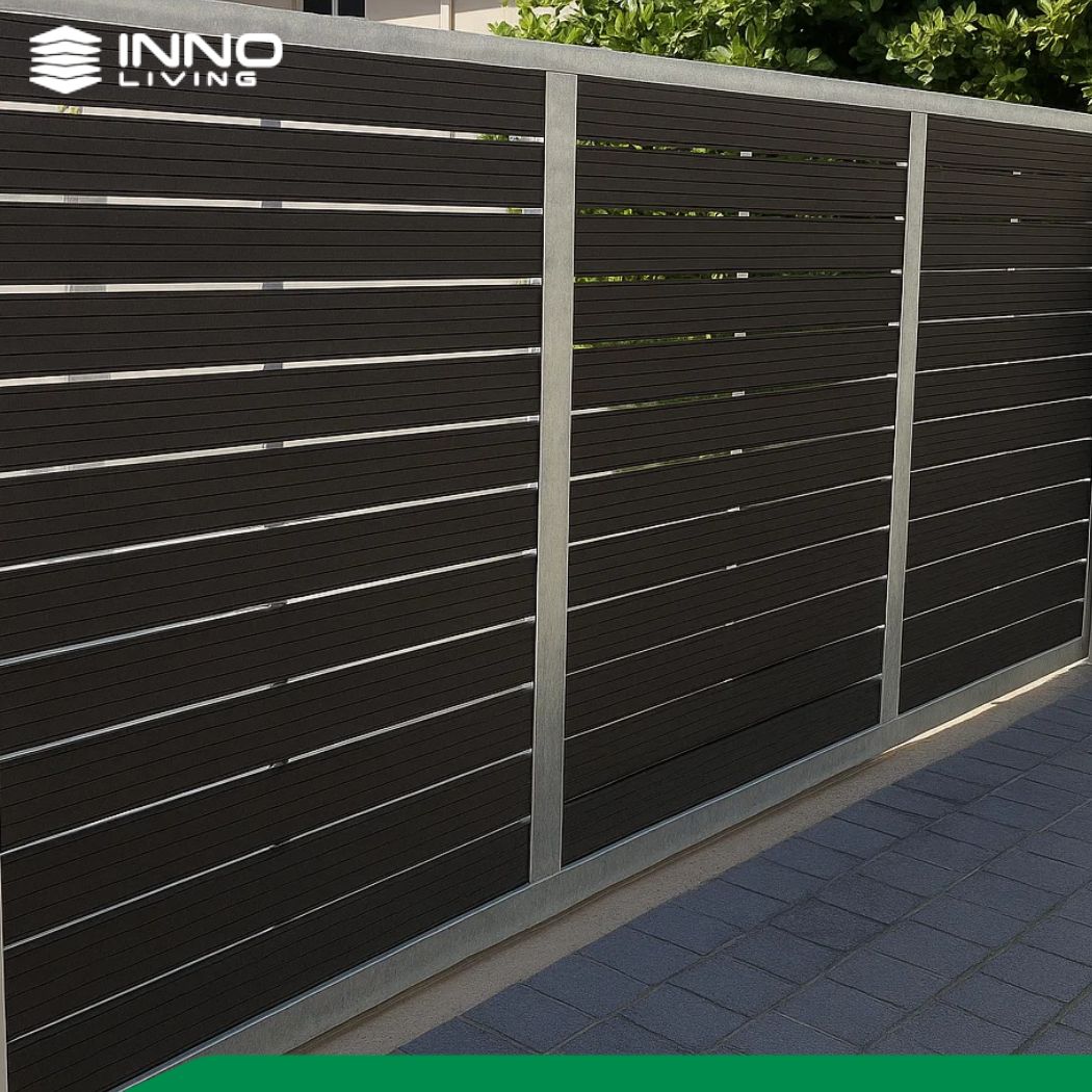 Inno Living – Địa chỉ cung cấp và thi công cổng gỗ nhựa ngoài trời uy tín hàng đầu Inno Living – Địa chỉ cung cấp và thi công cổng gỗ nhựa ngoài trời uy tín hàng đầu