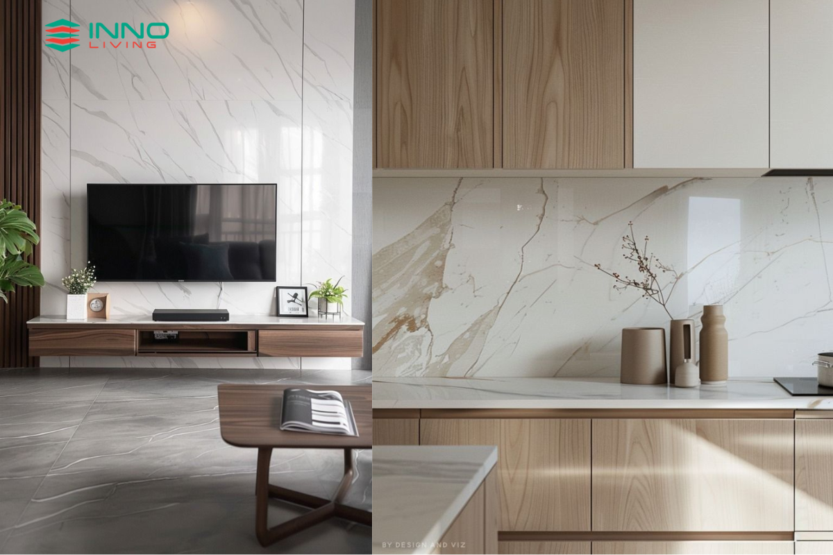 ốp tường pvc nano chống ẩm