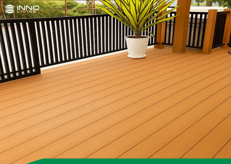Kích thước sàn gỗ nhựa ngoài trời